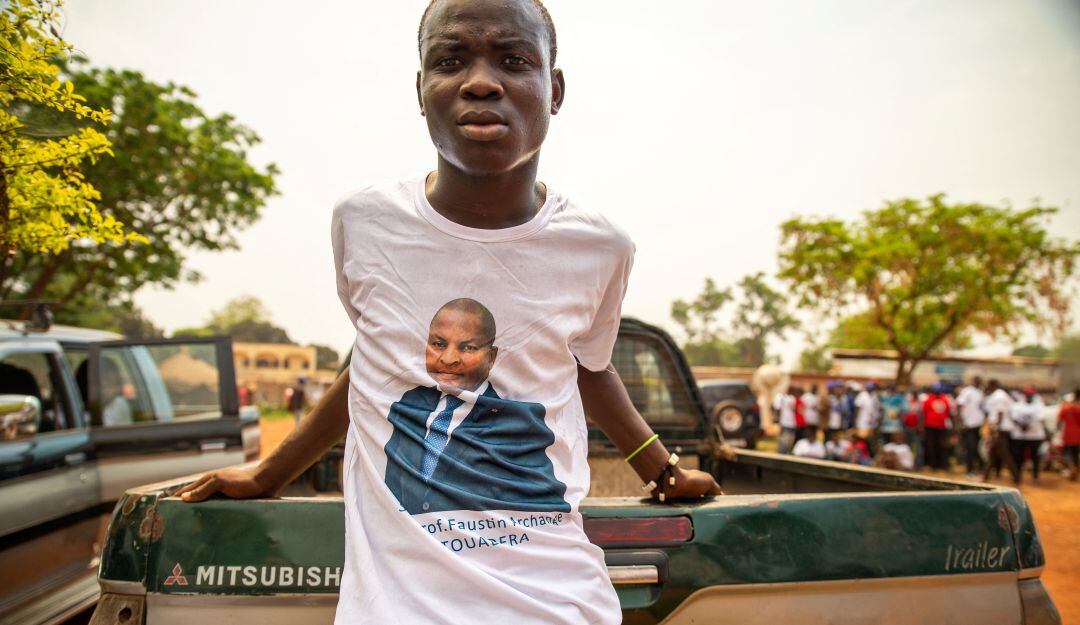 Movimiento político a favor del presidente de la República Centroafricana