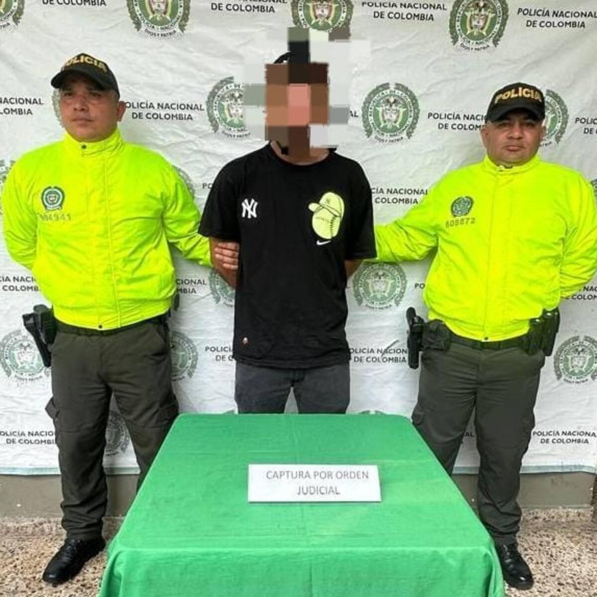 En Quindío, la Policía capturó un hombre que agredía y encerraba a su excompañera sentimental