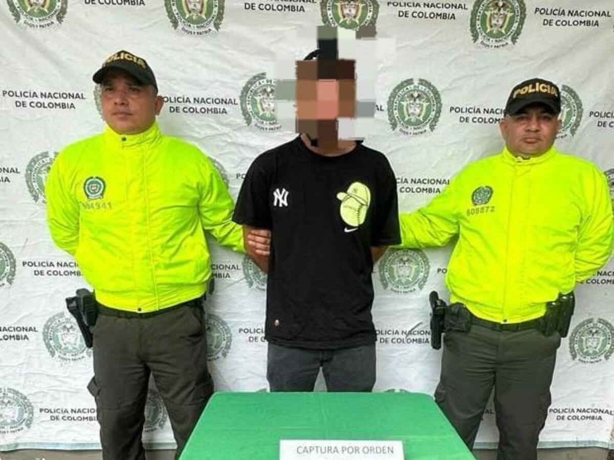 En Quindío, la Policía capturó un hombre que agredía y encerraba a su excompañera sentimental
