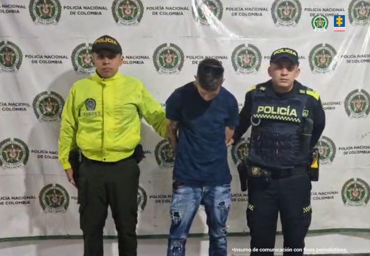 Asegurado alias junior señalado del homicidio de un cafetero en el Huila