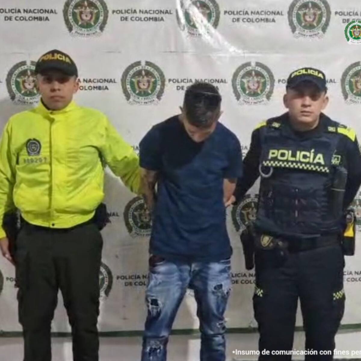 Cae en Pitalito presunto asesino de comerciante en fleteo millonario