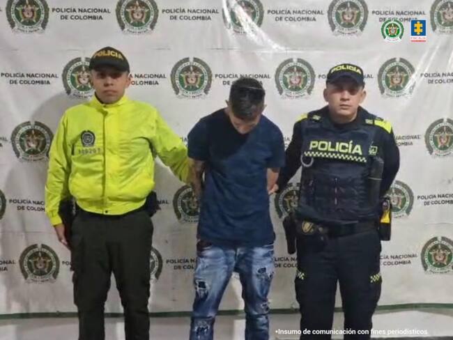 Asegurado alias junior señalado del homicidio de un cafetero en el Huila