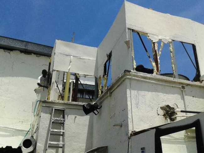 IPCC conmina a segunda demolición en Plaza de los Coches de Cartagena