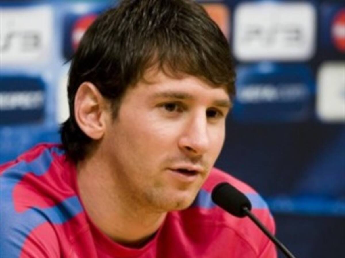 Messi espera que el Barcelona se recupere pronto de su mala racha