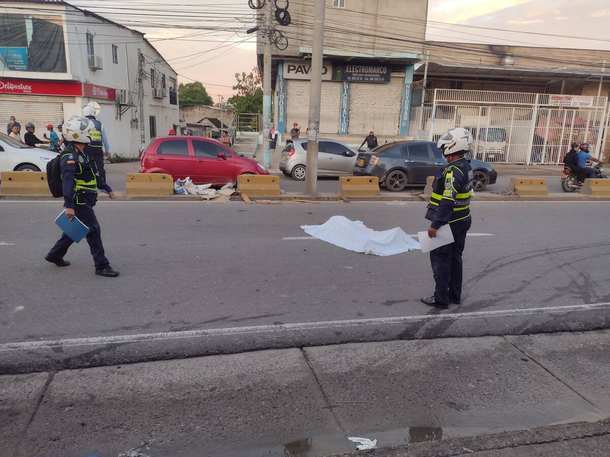 65% de los fallecidos en accidentes en Cartagena son usuarios de moto