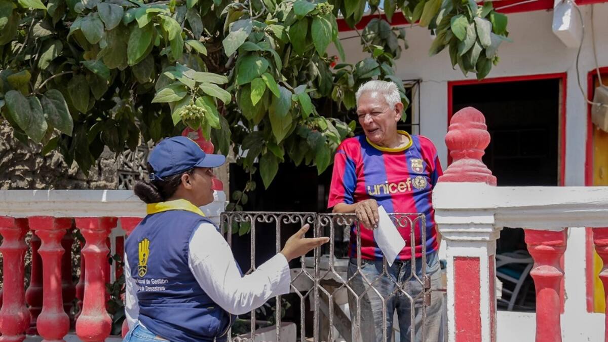 Gestión del Riesgo realiza monitoreo y sensibilización sobre el cuidado de los canales
