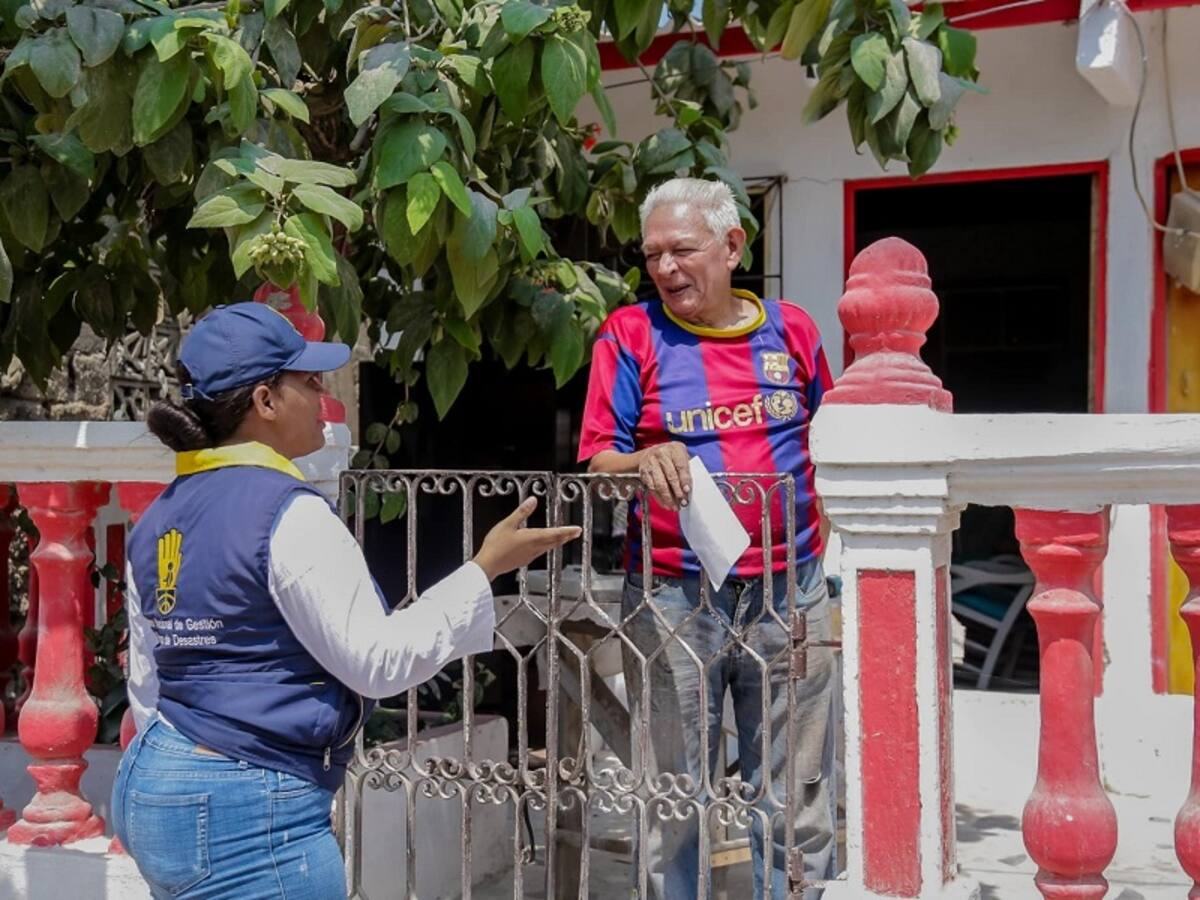 Gestión del Riesgo realiza monitoreo y sensibilización sobre el cuidado de los canales