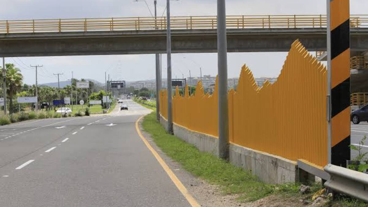 Un hombre fallecido y una mujer con graves lesiones dejó accidente en zona norte de Cartagena