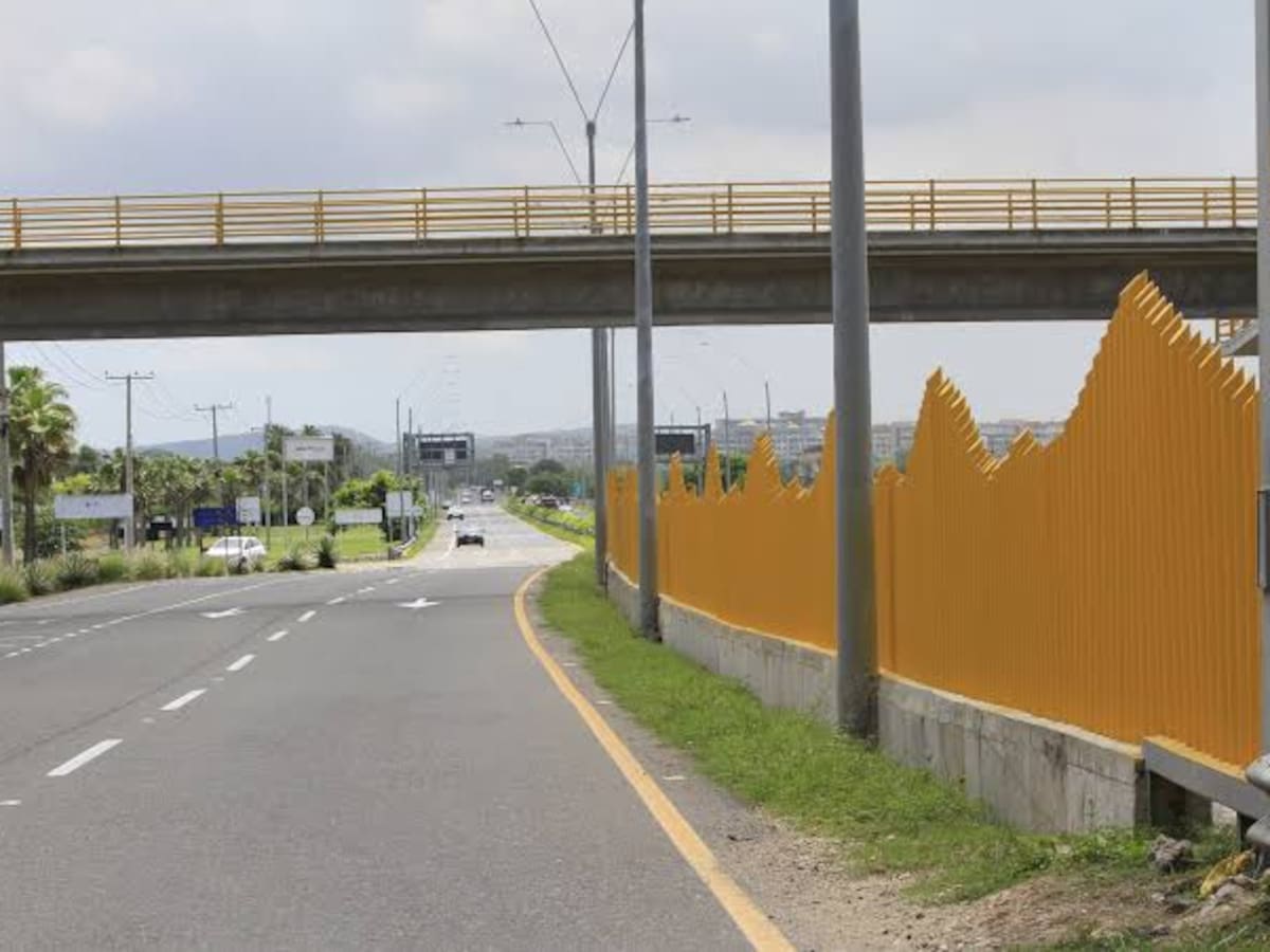 Un hombre fallecido y una mujer con graves lesiones dejó accidente en zona norte de Cartagena