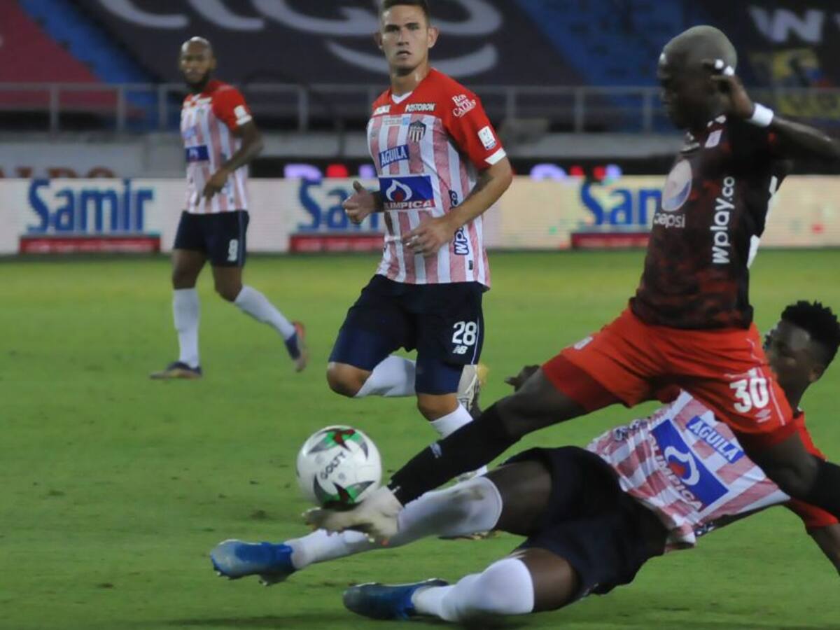 Definidos los rivales de Junior y América en octavos de la Sudamericana