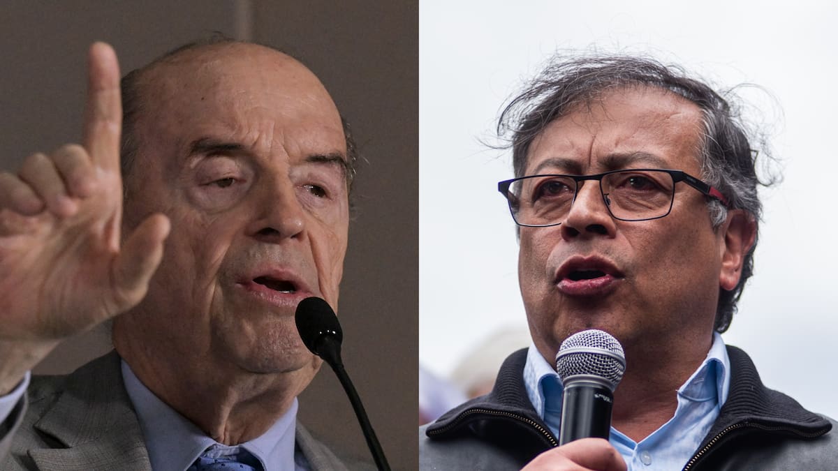El Hidalgo estafador de gringos quiere tumbar al presidente con chismes: Petro responde a Leyva