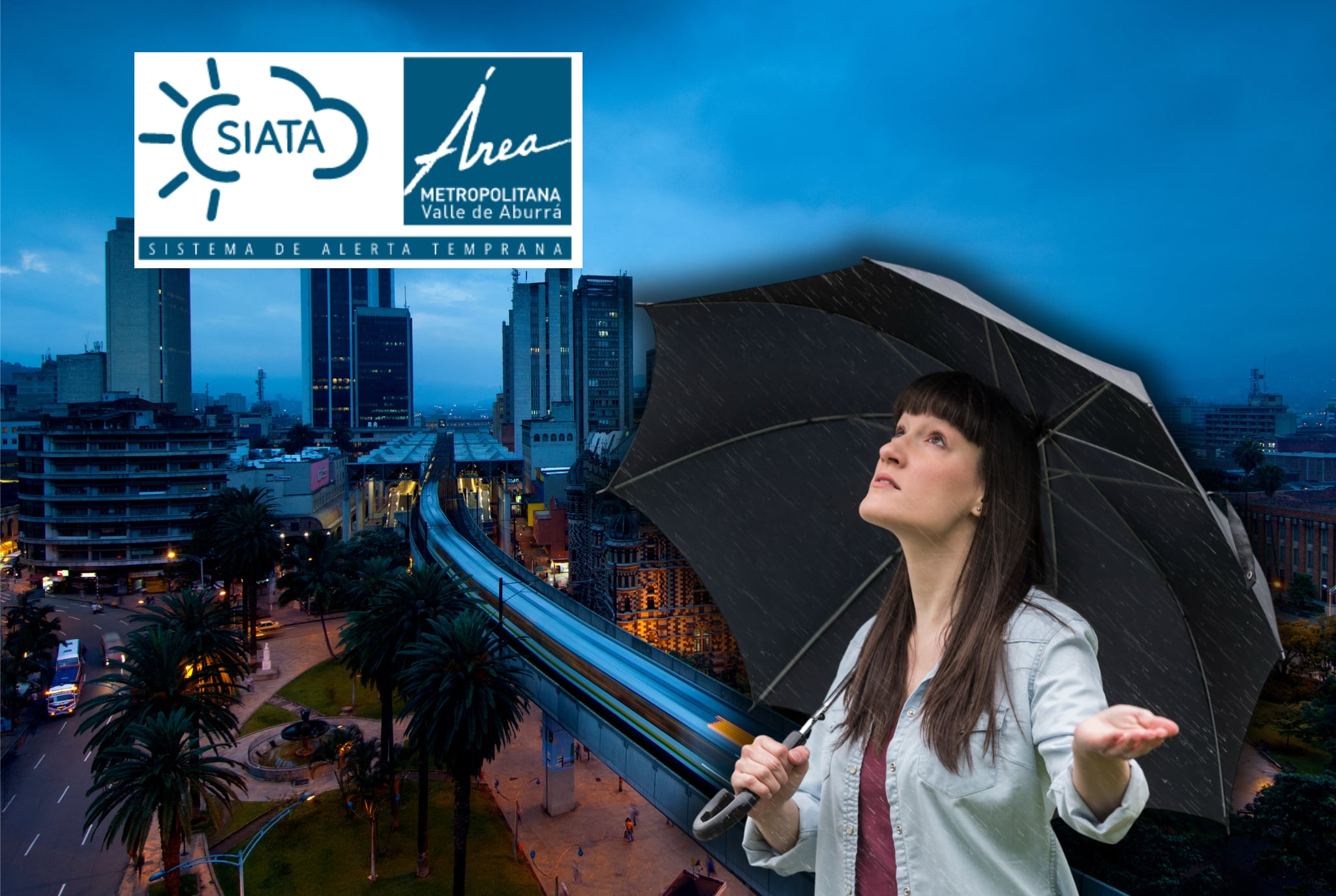 Lluvias en Medellín por el fenómeno Del Niño - Foto Getty Images /  John Coletti, 	Westend61