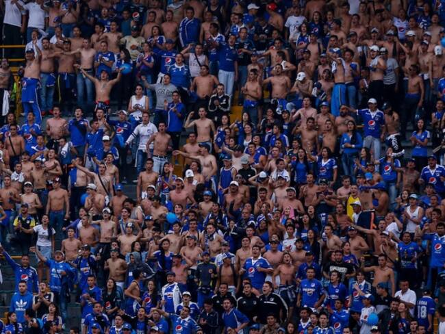 Ratificada sanción a hinchas de Millonarios por tres fechas como local