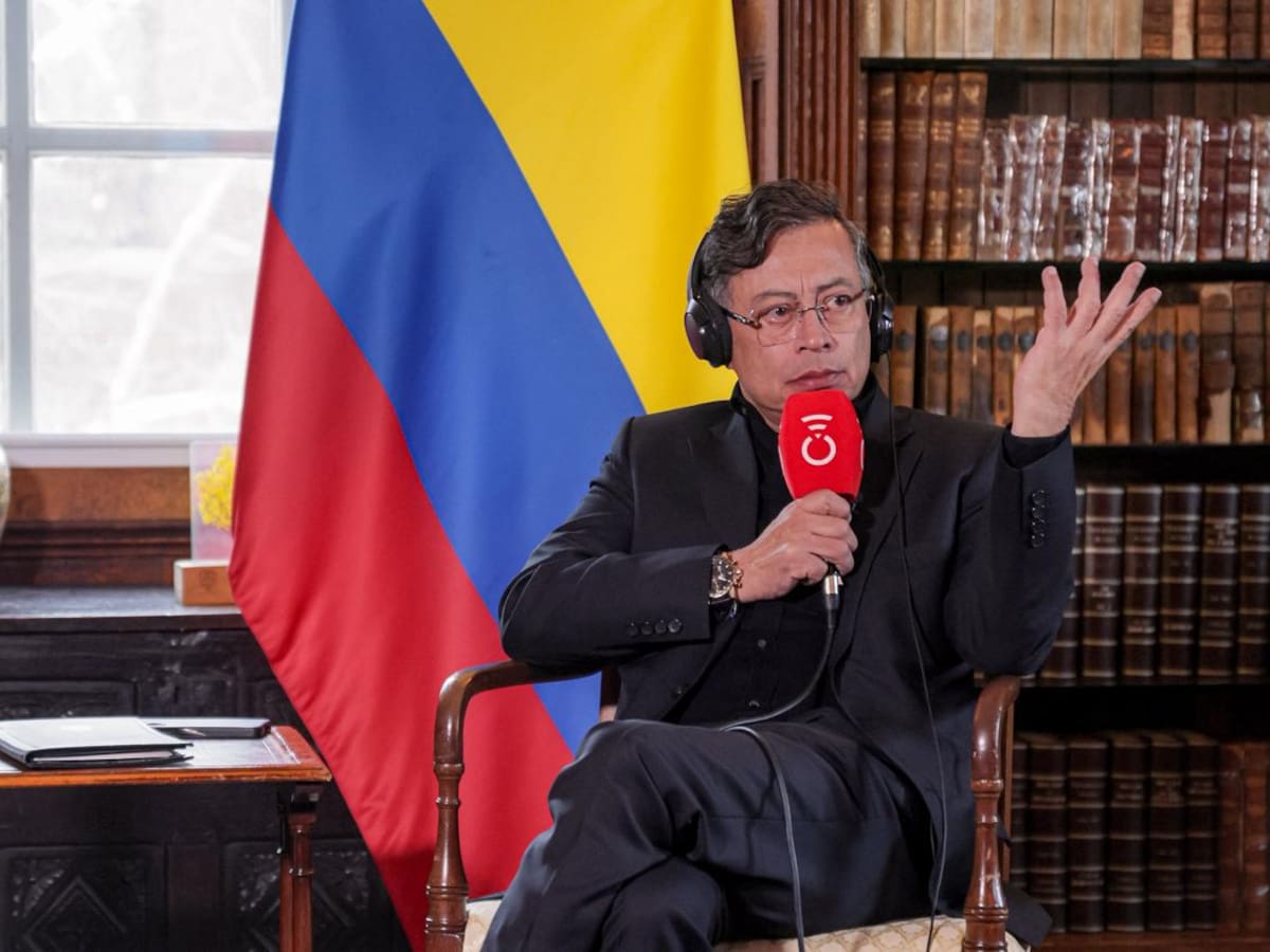 Presidente Gustavo Petro habló en exclusiva con Caracol Radio tras reunión con Donald Trump