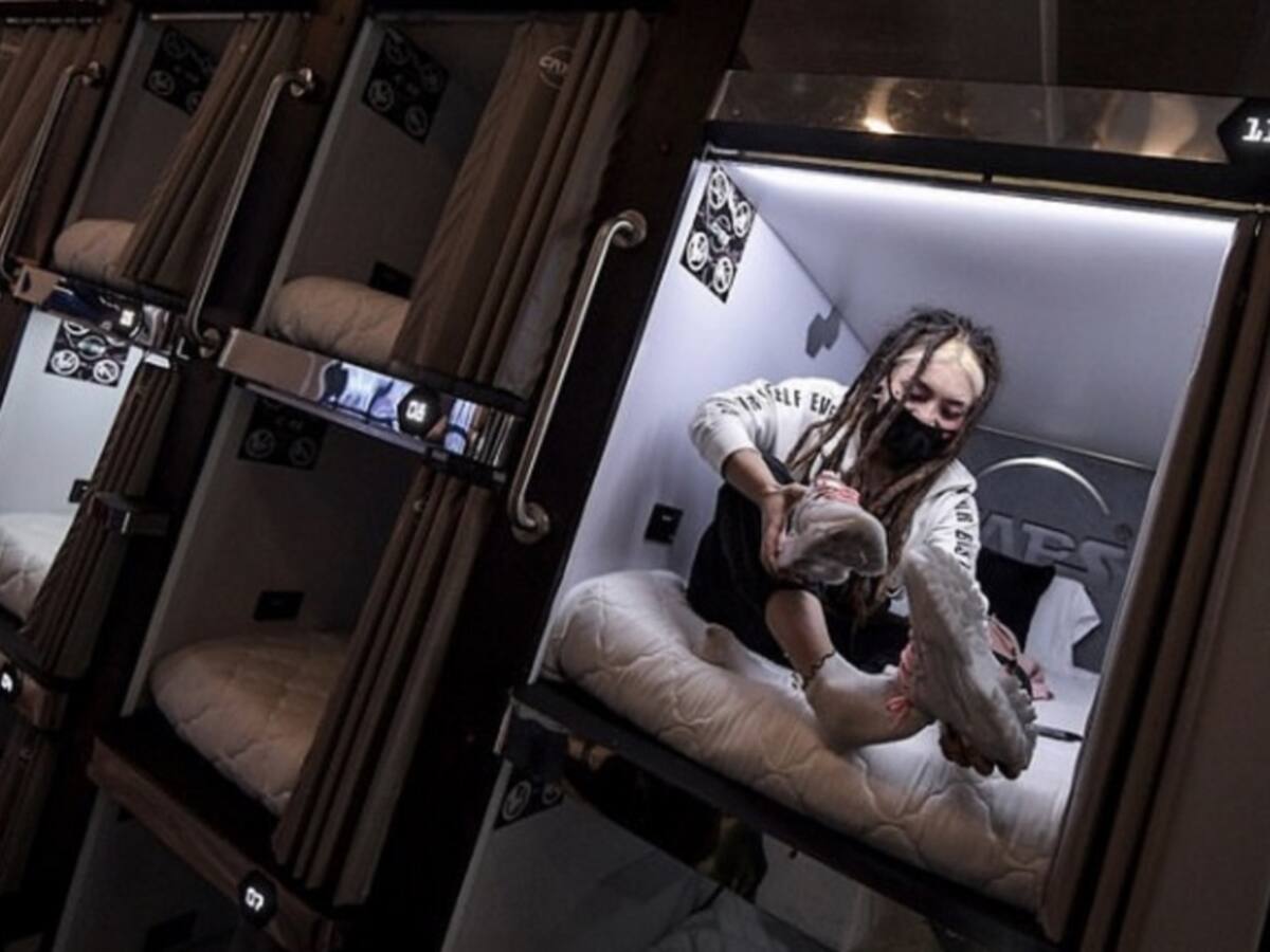 Hoteles en cápsula llegan a Bogotá