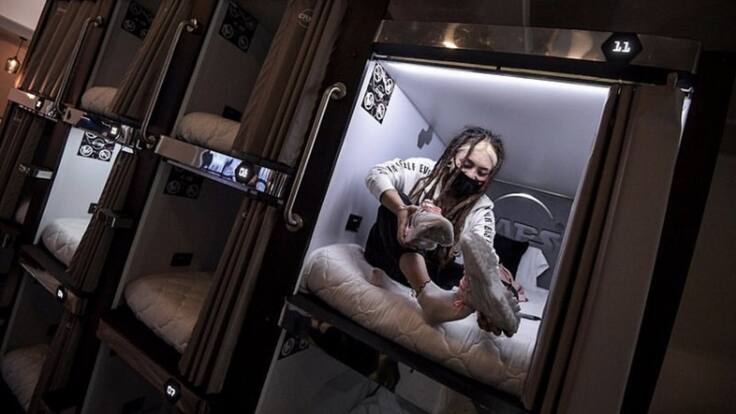 Hoteles en cápsula llegan a Bogotá