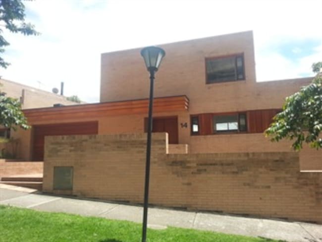 Esta es una de las propiedades de Germán Chica en el norte de Bogotá