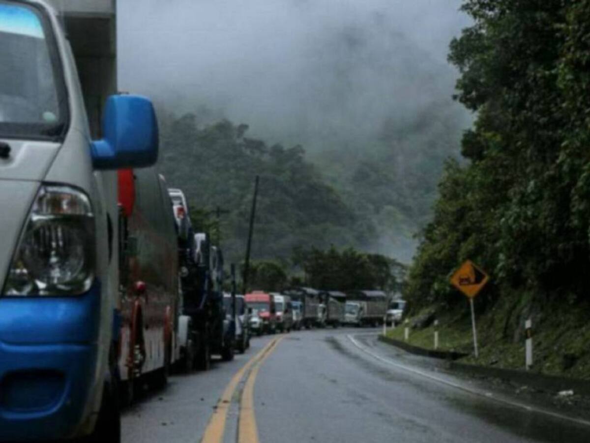Graves pérdidas en el gremio de transporte de carga
