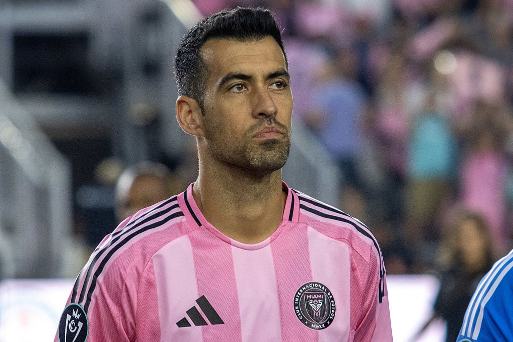 Sergio Busquets jugador de Inter Miami /Getty Images