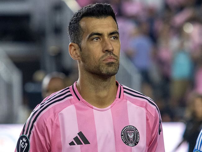 Sergio Busquets jugador de Inter Miami /Getty Images