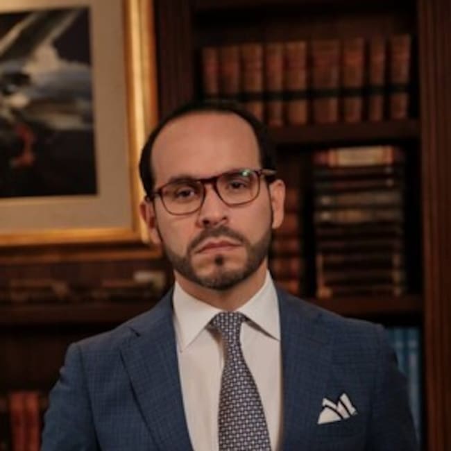 Abelardo de la Espriella. Foto: (Colprensa-Campaña De La Espriella)