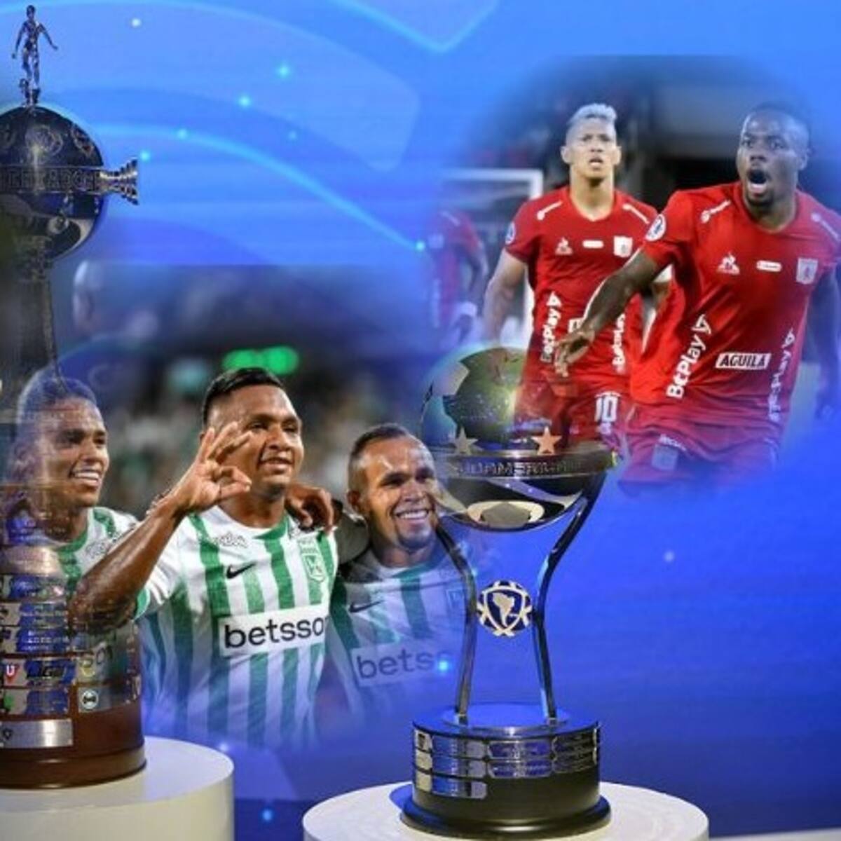 Tabla reclasificación Liga colombiana 2025: Así van los cupos a Libertadores y Sudamericana 2026