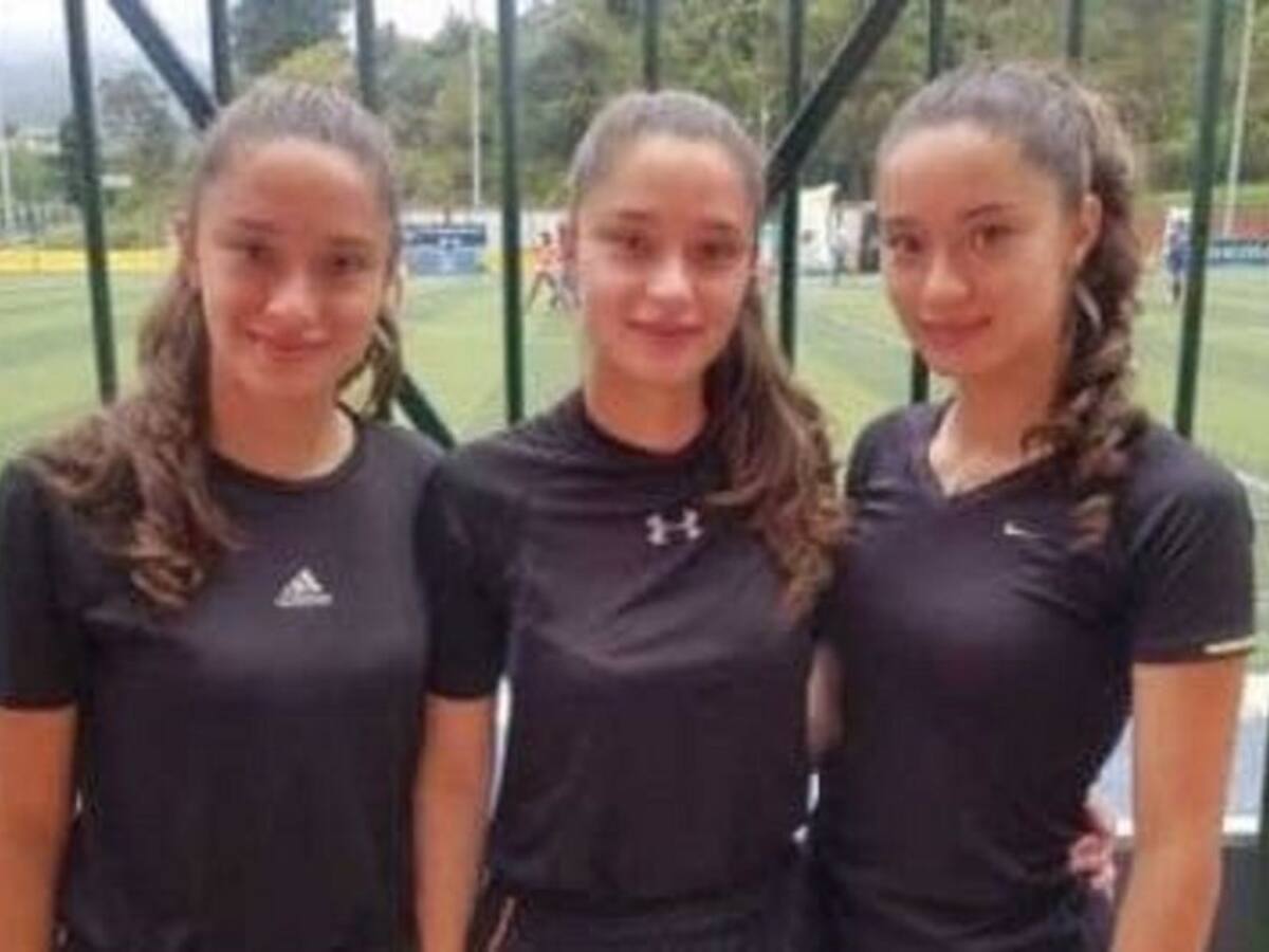 Trigemelas Vásquez: "Soñamos con ser la terna arbitral en un Mundial"