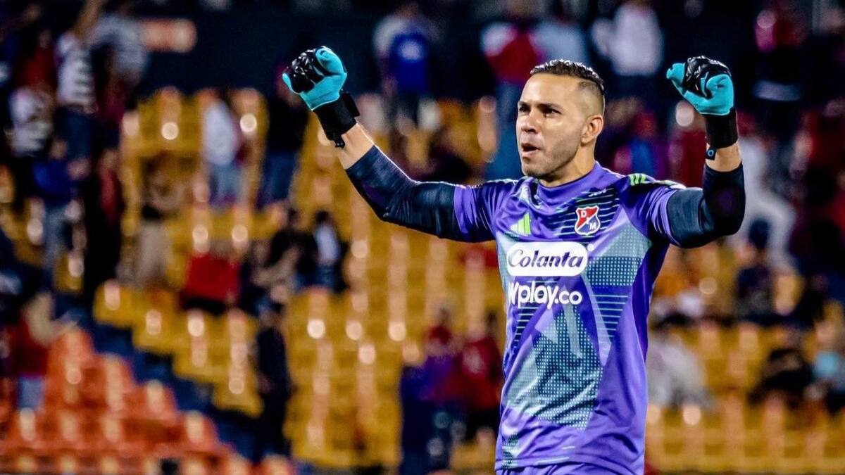 Éder Chaux ilusiona a la hinchada del DIM: “Estamos mentalizados en llegar otra vez a la final”