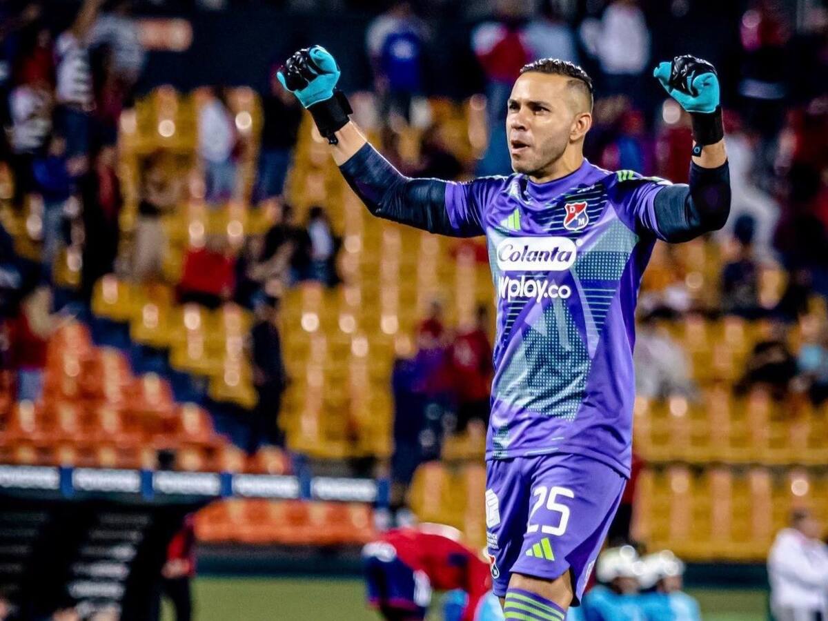 Éder Chaux ilusiona a la hinchada del DIM: “Estamos mentalizados en llegar otra vez a la final”