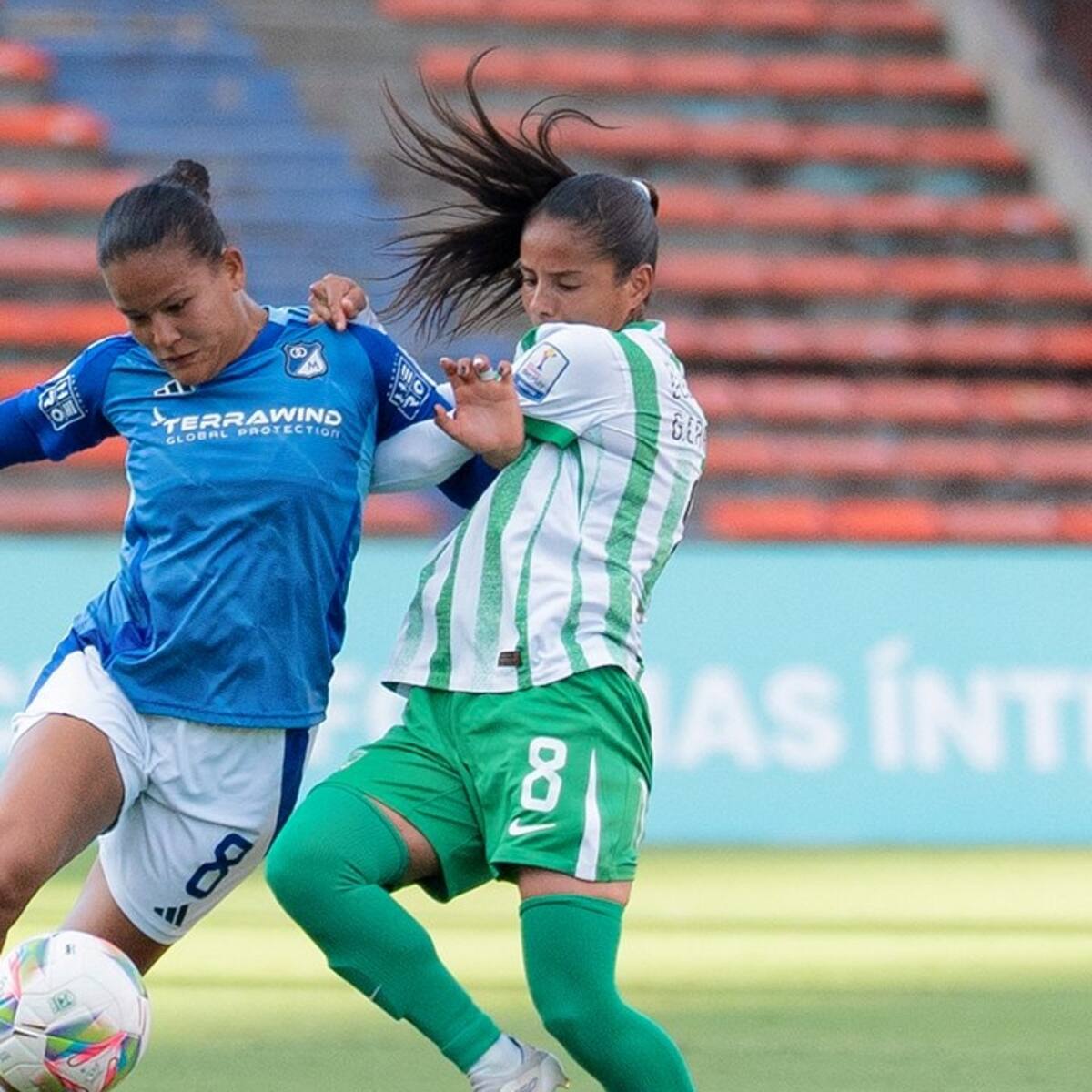 Nacional vence a Millonarios y se clasifica a semifinales de Liga Femenina: repase acá el partido