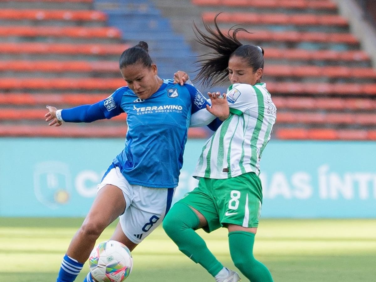 Nacional vence a Millonarios y se clasifica a semifinales de Liga Femenina: repase acá el partido