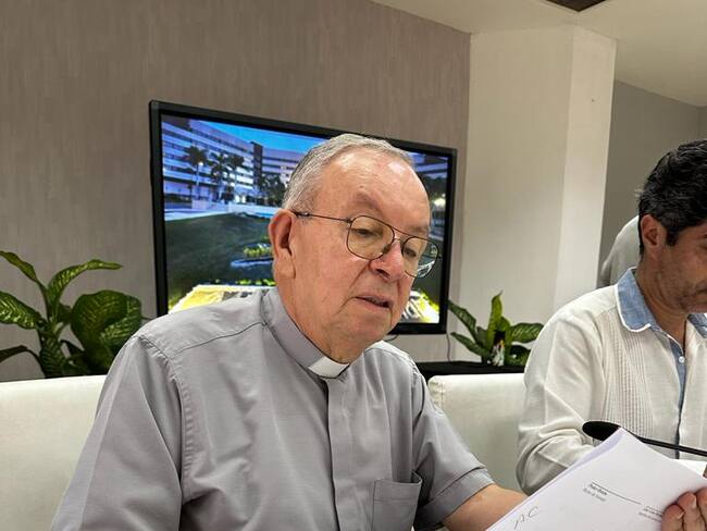 Monseñor Héctor Fabio Henao, representante de la Iglesia católica en los diálogos con el ELN. Cortesía