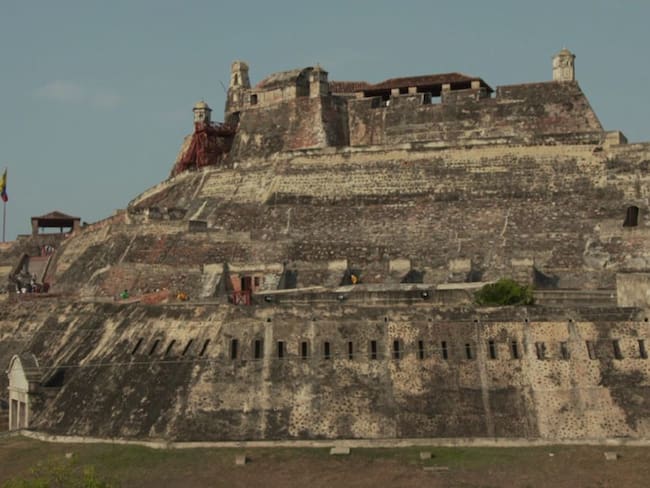 Castillo de San Felipe en Cartagena, ahora tendrá pararrayos