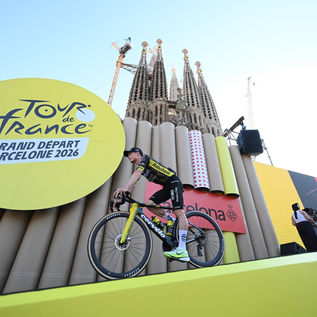 Jonas Vingegaard, primer líder del Tour de Francia 2026: Resumen de la primera etapa