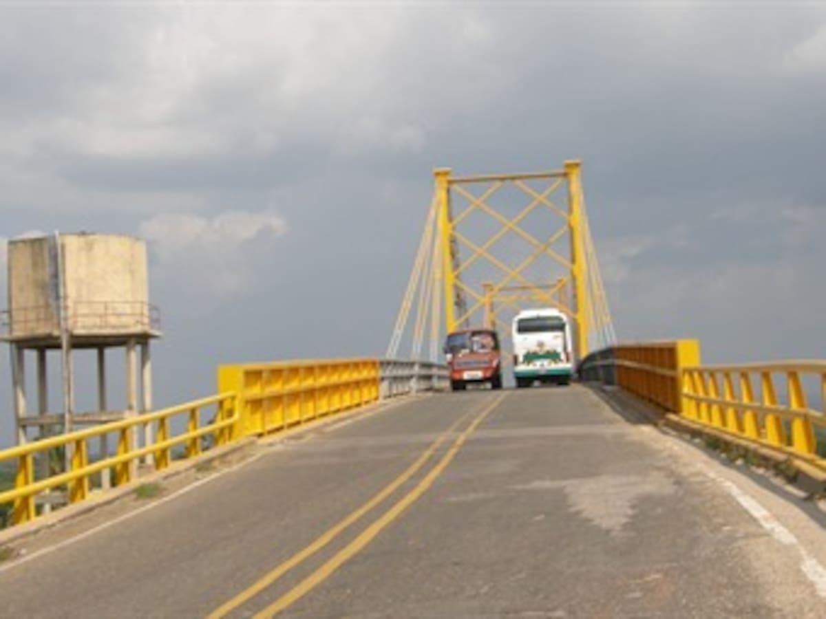 Antiguo puente de Gambote unirá a Morales con Simití en el Sur de Bolívar