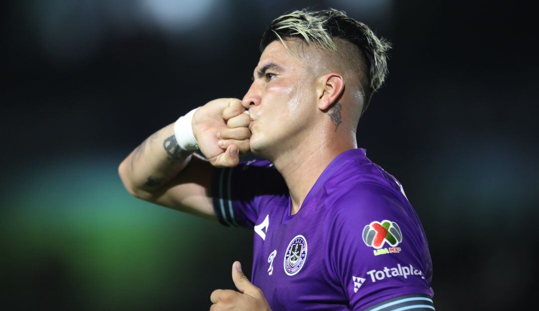 Michael Rangel completó cuatro anotaciones en el fútbol mexicano.