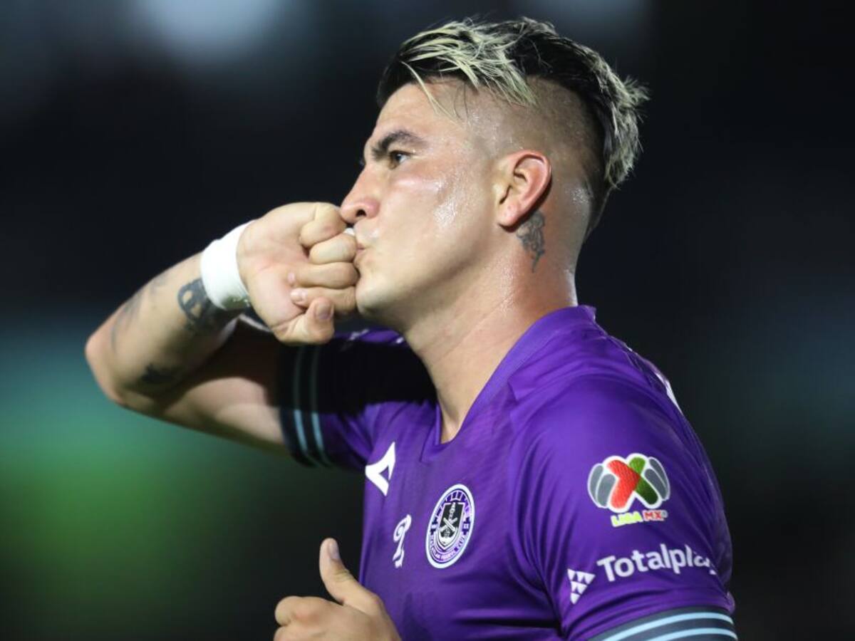 Michael Rangel marcó un doblete en la victoria de Mazatlán