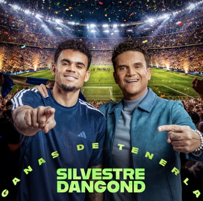 SILVESTRE DANGOND Y LUIS DIAZ 2 CORTESIA PAOLA ESPAÑA PRESS