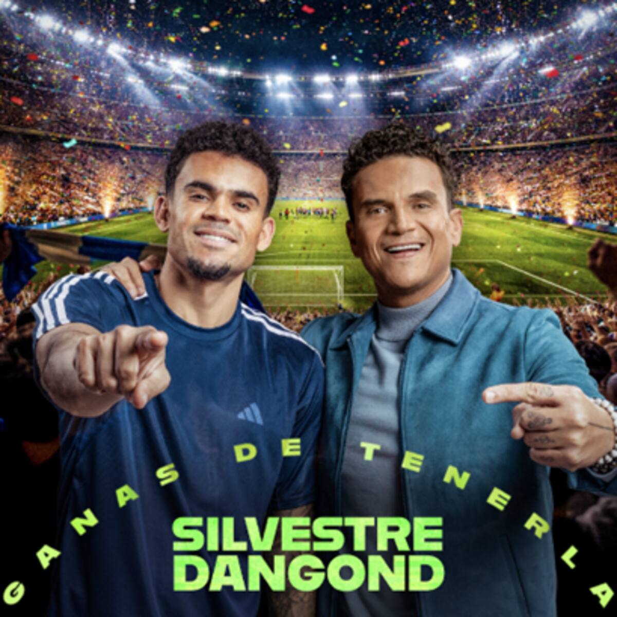 Silvestre Dangond y Luis Díaz unen música y fútbol en la canción “Ganas De Tenerla”