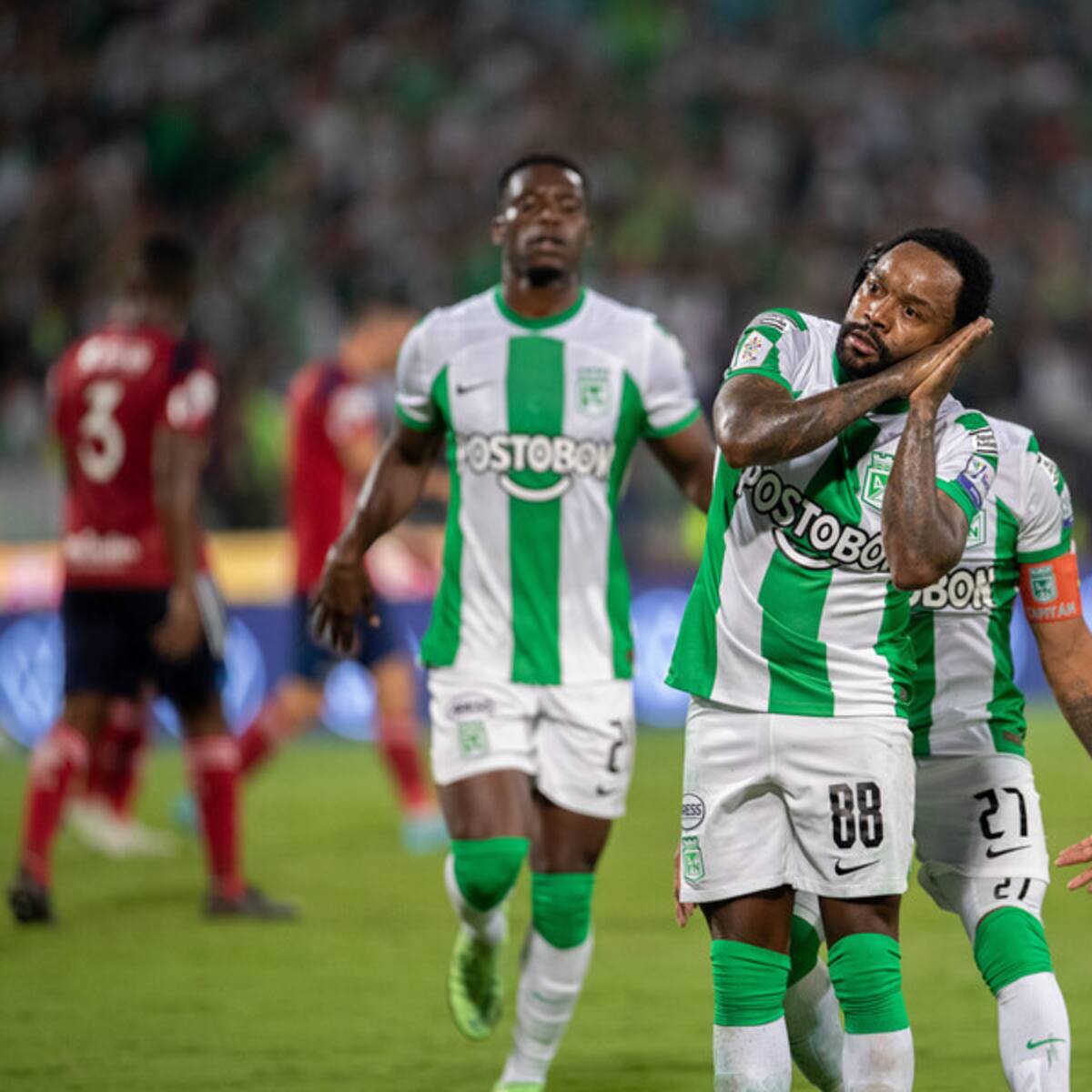 Dorlan Pabón ya tendría un preacuerdo con otro equipo del fútbol colombiano