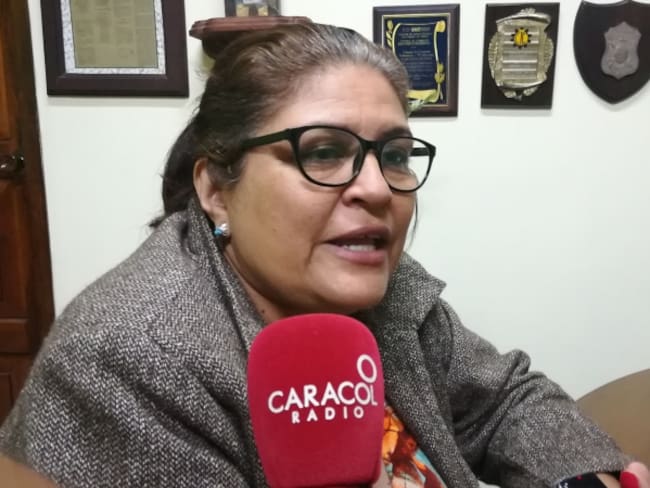 Isabel Castillo Zambrano presidenta de la Cámara de Comercio de San Antonio del Táchira
