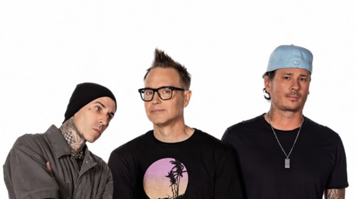 El fanclub de Blink-182 se alista para su concierto
