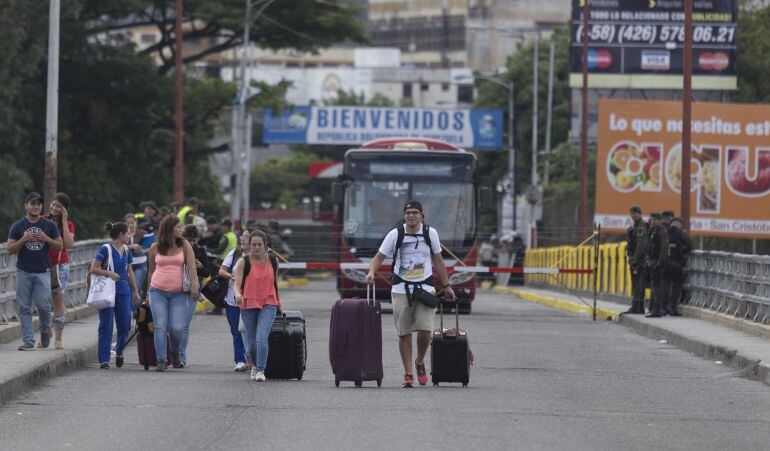 Cierre de la frontera.
