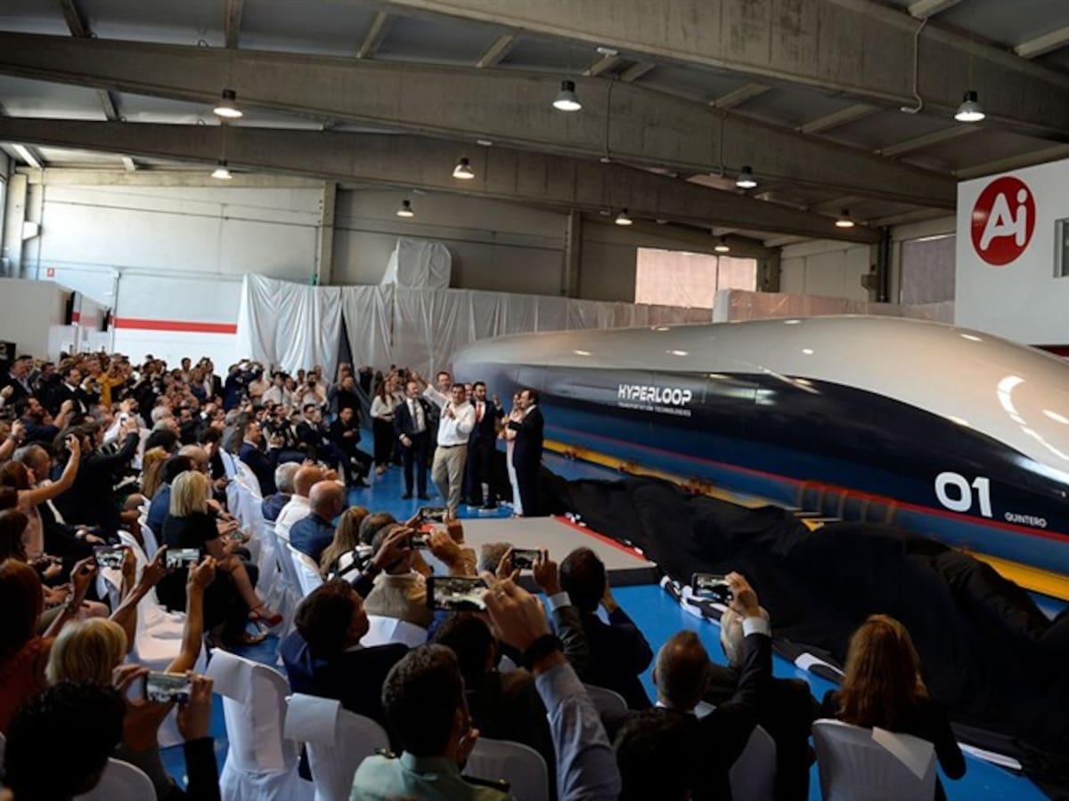 El presidente de Airtificial explica cómo funcionará el "tren del futuro" en España