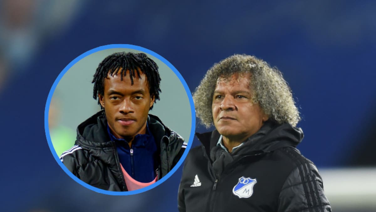 Alberto Gamero da pistas sobre el debut de Juan Guillermo Cuadrado en Millonarios: esto reveló