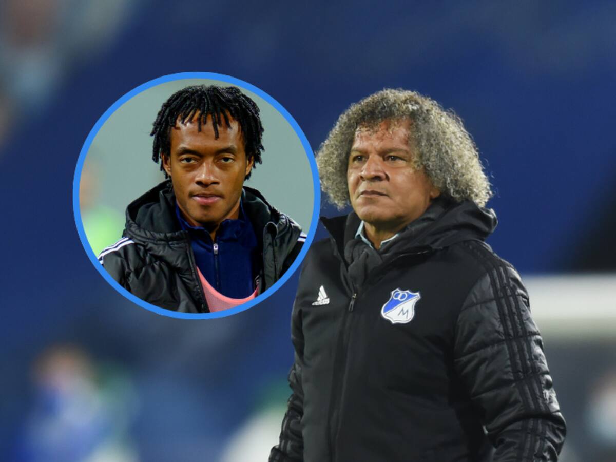 Alberto Gamero da pistas sobre el debut de Juan Guillermo Cuadrado en Millonarios: esto reveló