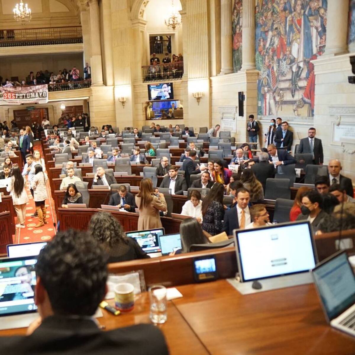 Representantes reaccionan frente a lo aprobado en el proyecto de Paz Total
