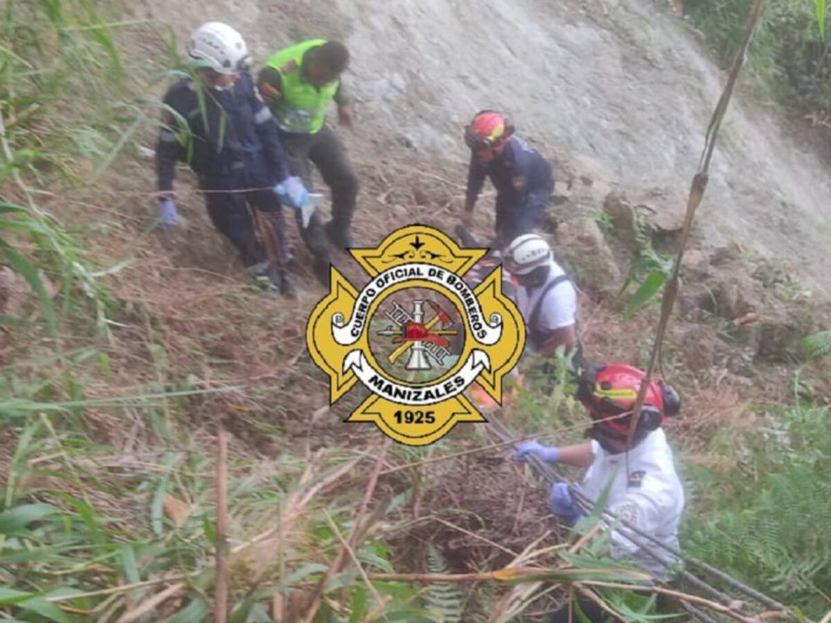 Un hombre falleció al caer por una ladera