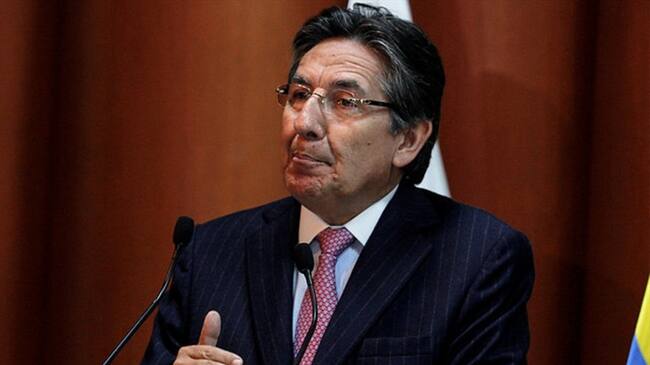 Néstor Humberto Martínez. Foto: Colprensa