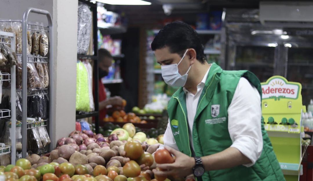 Rodolfo Correa, secretario de Agricultura